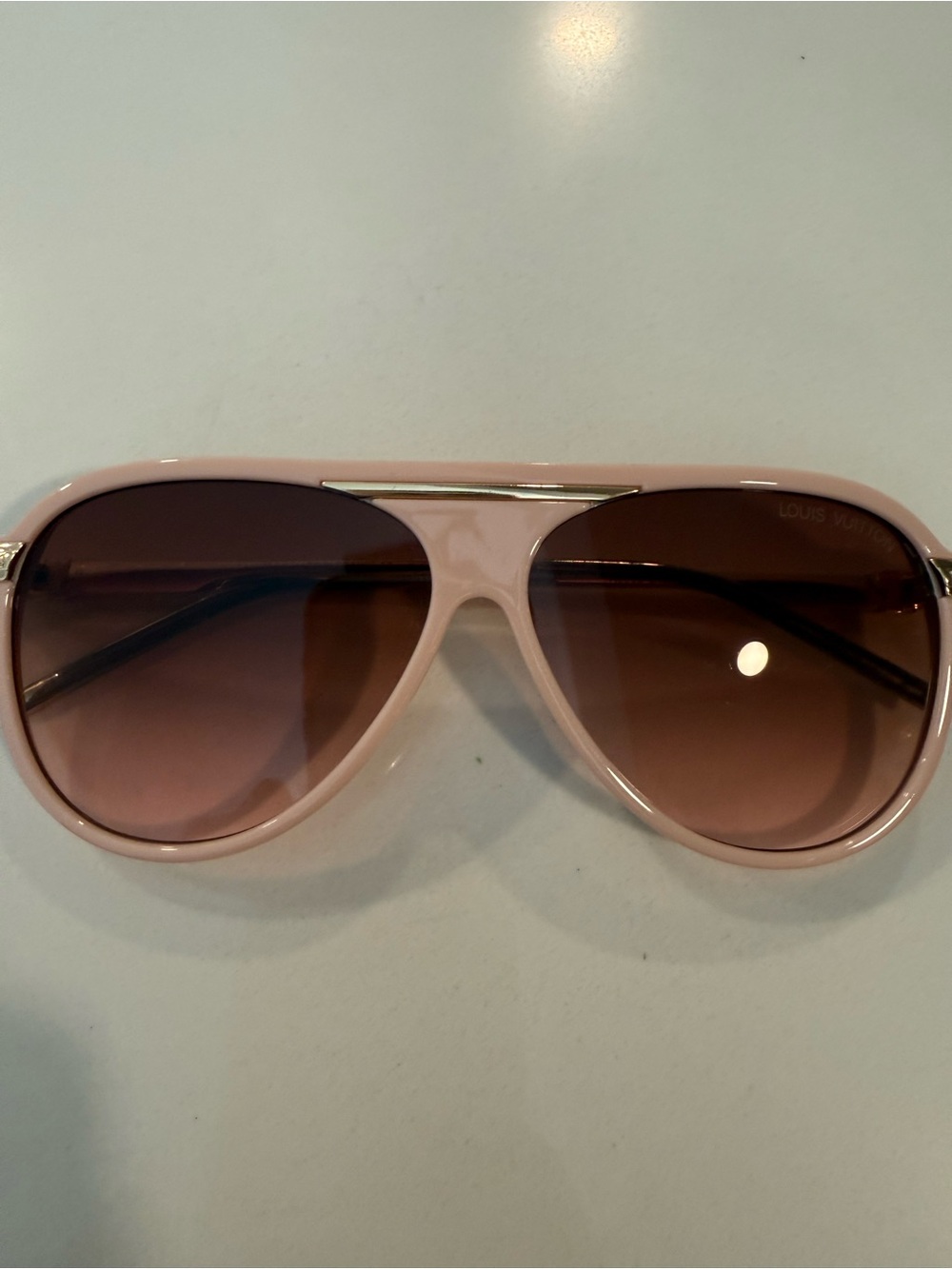 LV aviator pink